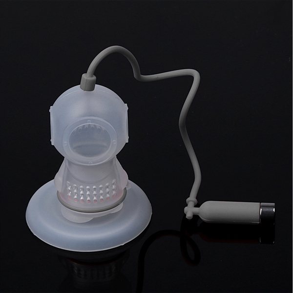Tea infuser is 100% BPA-free silicone construction is easy to clean.... from ASI 31978 Admanline