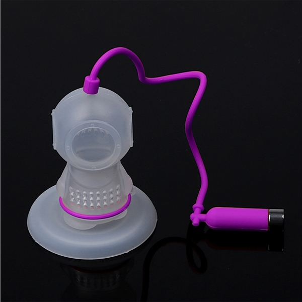 Tea infuser is 100% BPA-free silicone construction is easy to clean.... from ASI 31978 Admanline