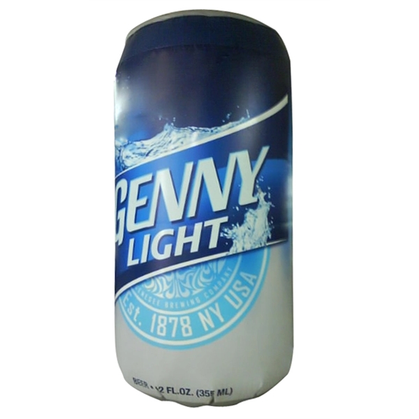 10' high standard inflatable 12 oz can, made of special reinforced... from ASI 40515 BILD Enterprises LLC / BEN-LINE