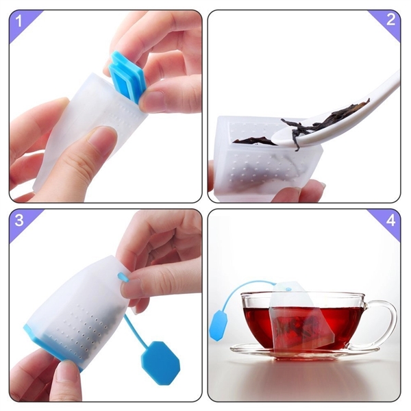 Silicone tea infuser.... from ASI 31978 Admanline / Admanline