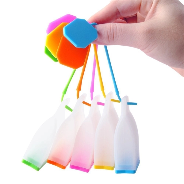 Silicone tea infuser.... from ASI 31978 Admanline / Admanline