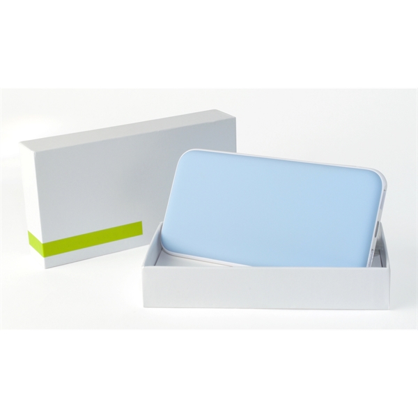 Executive Power Bank - Modern style, silken touch, retail packaging. Available... from ASI 93131 US Flash & Technologies LLC