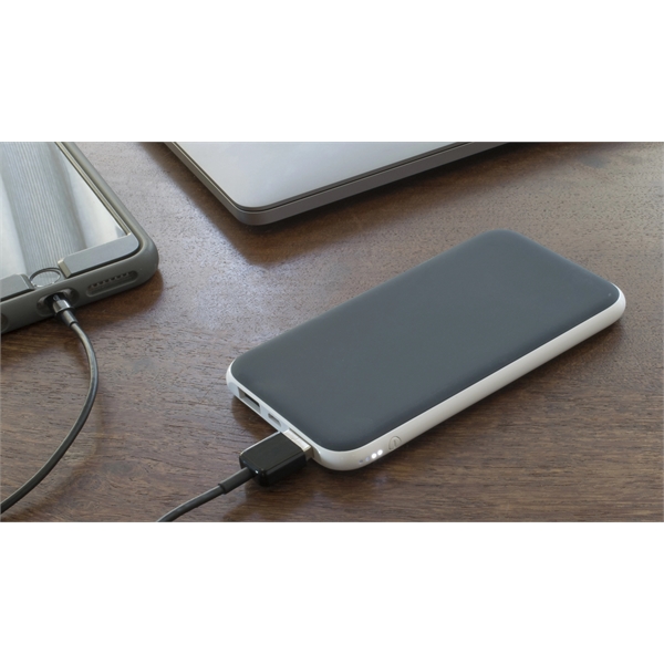 Executive Power Bank - Modern style, silken touch, retail packaging. Available... from ASI 93131 US Flash & Technologies LLC