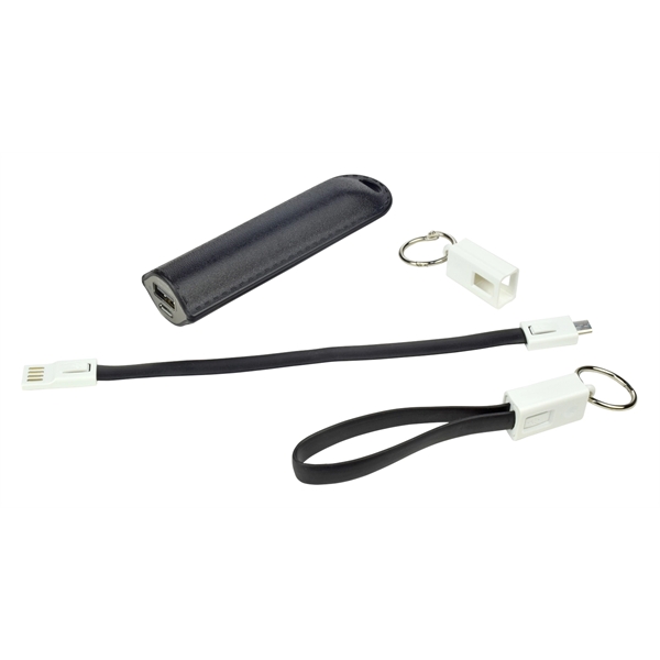 Power 2 Go-Keychain Power Bank - High-quality Power Bank with built-in... from ASI 93131 US Flash & Technologies LLC