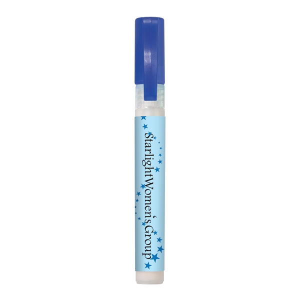SPF30 10 ml. sunscreen sunblock suntan lotion spray pen.... from ASI 61125 Hit Promotional Products / Admints & Zagabor
