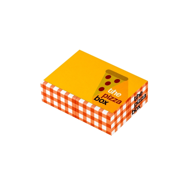 6.25" x 4.5" x 1.25" E-Flute corrugated tuck box with digitally... from ASI 90807 Tekweld