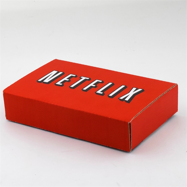 Customizable fold-and-tuck style box featuring oyster white interior and E-flute and... from ASI 90807 Tekweld