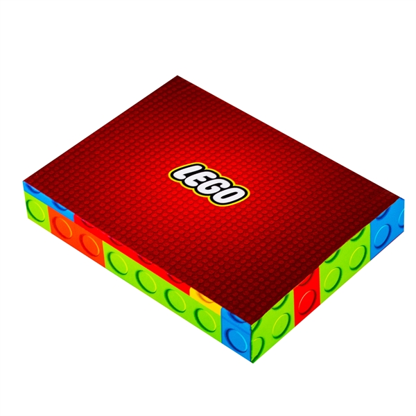 11" x 8,5" x 1" E-Flute corrugated tuck box with double... from ASI 90807 Tekweld