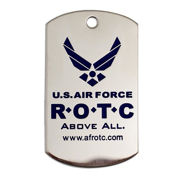 2" x 1 1/8" stainless steel or aluminum dog tags with... from ASI 52263 EMT / EMT EMT EASY
