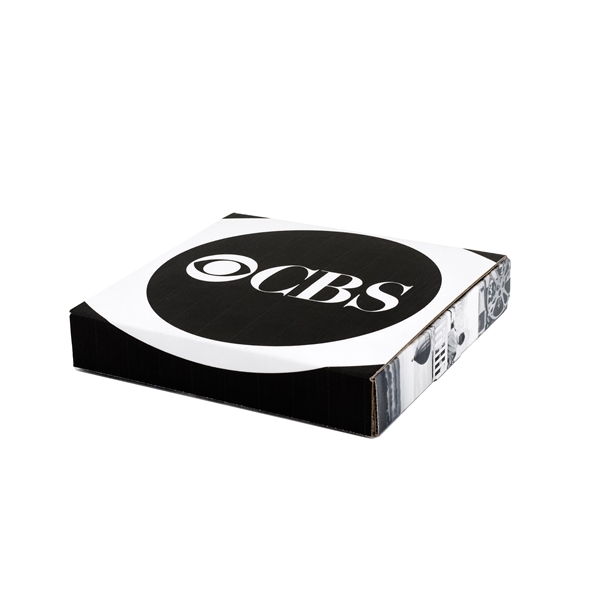 12.75" x 11.875" x 2.25" E-Flute corrugated tuck box with digitally... from ASI 90807 Tekweld