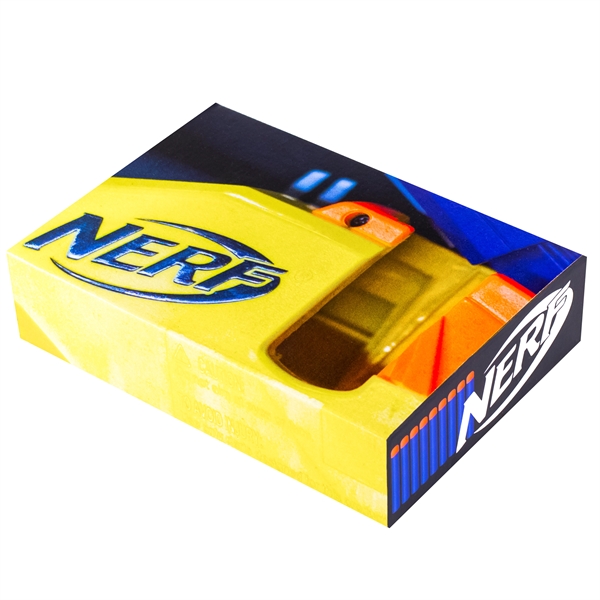 17.5" x 12.5" x 4.25" E-Flute corrugated tuck box with digitally... from ASI 90807 Tekweld