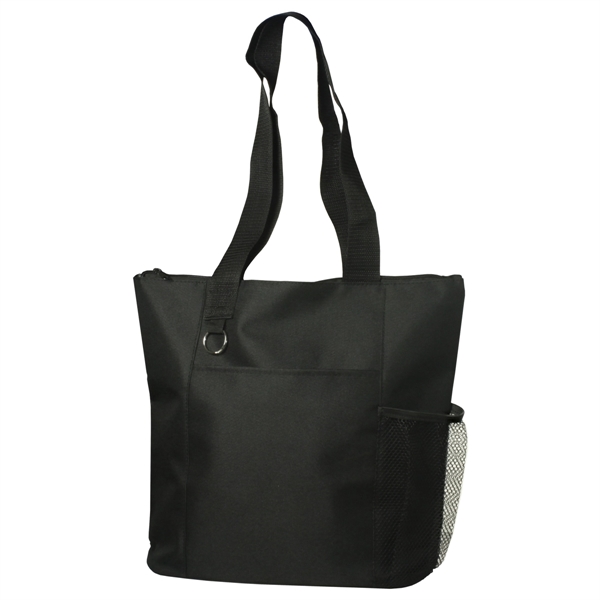Fun Business Tote Bag 14.25 W" x 13.75"H x 4.75"D Polyester... from ASI 93520 Ventura Inc
