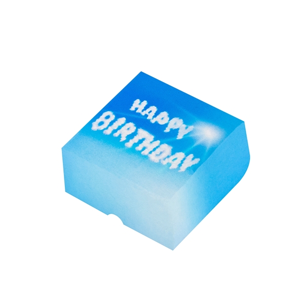 6" x 6.375" x 3.375" E-Flute corrugated fold above box with... from ASI 90807 Tekweld