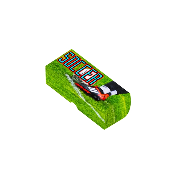 7" x 2.75" x 2.25" E-Flute corrugated fold above box with... from ASI 90807 Tekweld