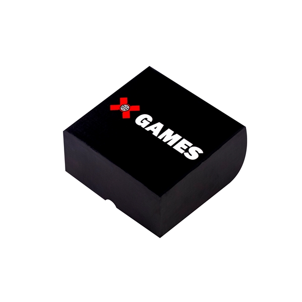 8" x 8" x 4" E-Flute corrugated fold above box with... from ASI 90807 Tekweld