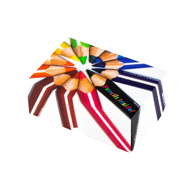 9" x 6" x 3.5" E-Flute corrugated fold above box with... from ASI 90807 Tekweld