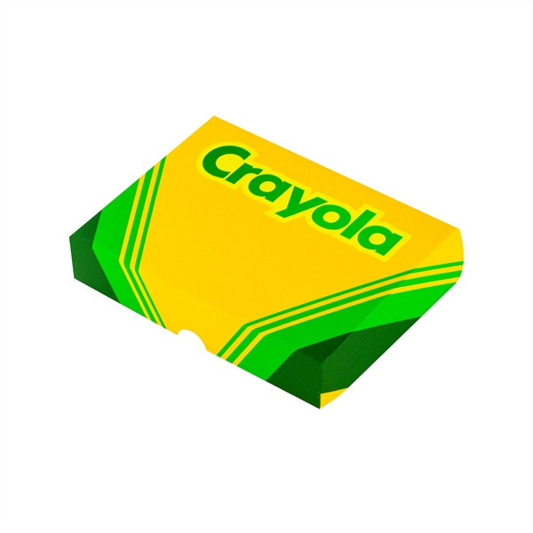 13" x 9.75" x 2.5" E-Flute corrugated fold above box with... from ASI 90807 Tekweld