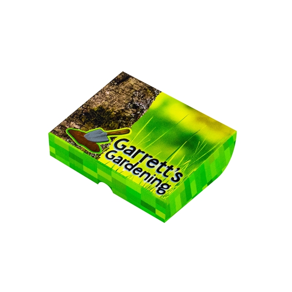 7.5" x 6" x 1.75" E-Flute corrugated fold above box with... from ASI 90807 Tekweld