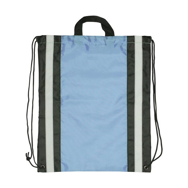 Reflective drawstring backpack... from ASI 93520 Ventura Inc