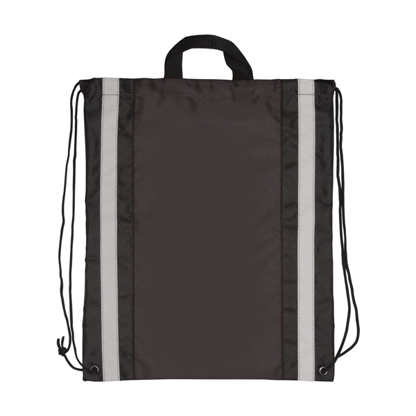 Reflective drawstring backpack... from ASI 93520 Ventura Inc