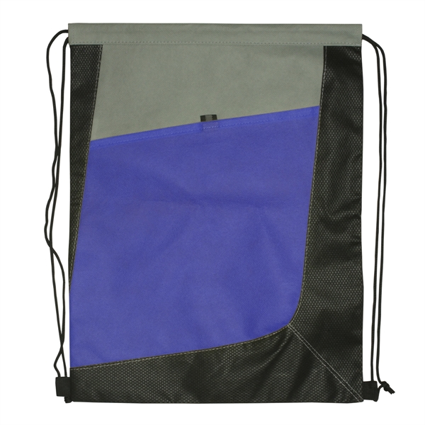 Multi Colored non-woven drawstring backpack.... from ASI 93520 Ventura Inc