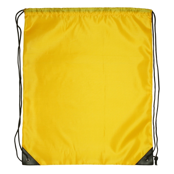 Large Polyester Drawstring Backpack, 16.5" x 19.75"... from ASI 93520 Ventura Inc