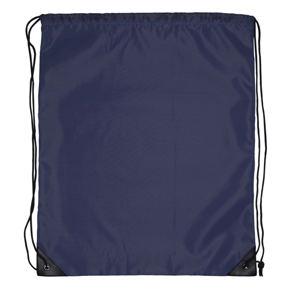 Large Polyester Drawstring Backpack, 16.5" x 19.75"... from ASI 93520 Ventura Inc