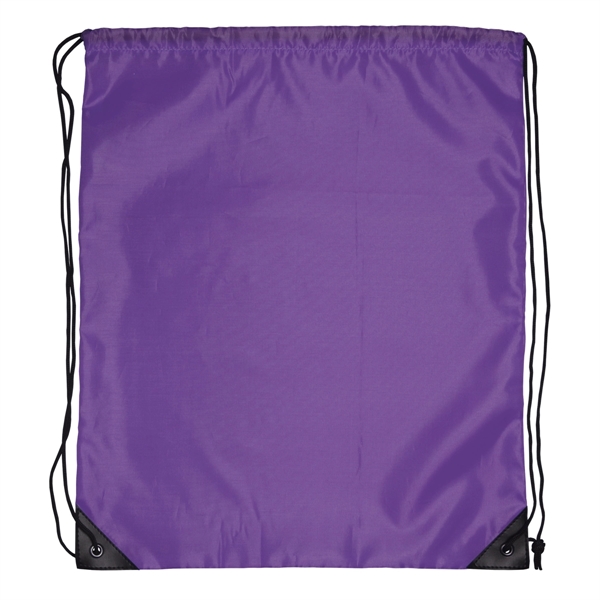 Large Polyester Drawstring Backpack, 16.5" x 19.75"... from ASI 93520 Ventura Inc