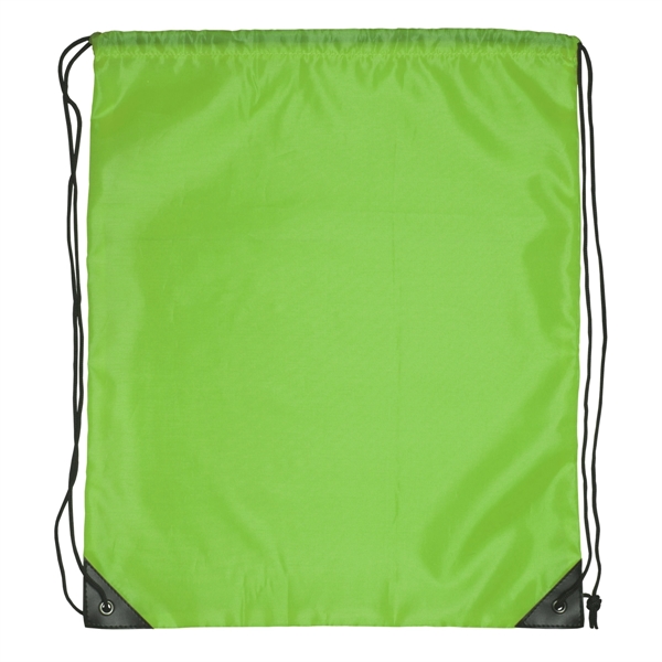 Large Polyester Drawstring Backpack, 16.5" x 19.75"... from ASI 93520 Ventura Inc
