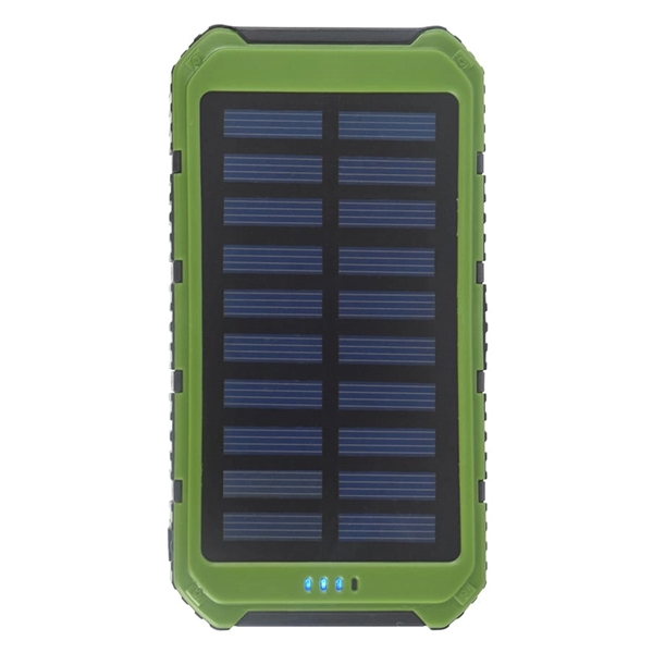 Portable Solar Power Bank Charger. Built-in 3,000 or 5,000 mAh lithium... from ASI 93131 US Flash & Technologies LLC
