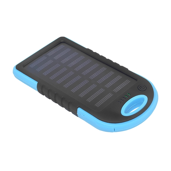 Outback Solar Power Bank. Portable Solar Power Bank Charger. Built-in 3,000... from ASI 93131 US Flash & Technologies LLC