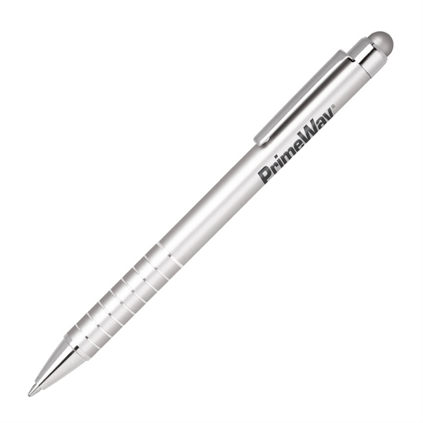 5" long aluminum twist-action ballpoint pen in several vibrant, metallic colors... from ASI 68190 Lungsal / Lungsal