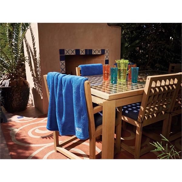 Soft and warm 50" x 60" blanket, 100% polyester.... from ASI 73520 Neet Feet / Kanata Blanket