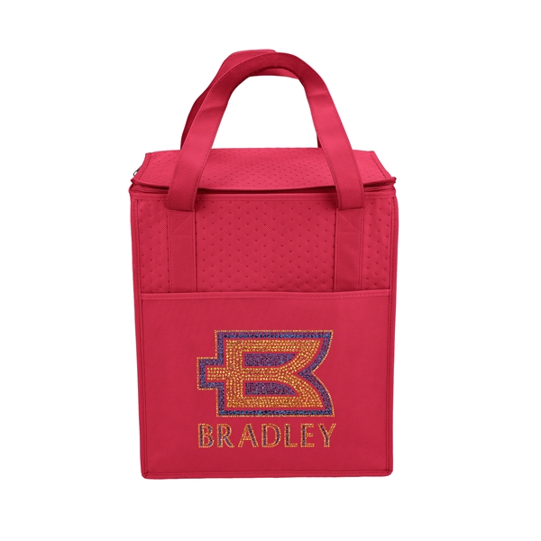 Insulated Non-Woven Tote with thermal foil interior.... from ASI 37940 Bag Makers Inc