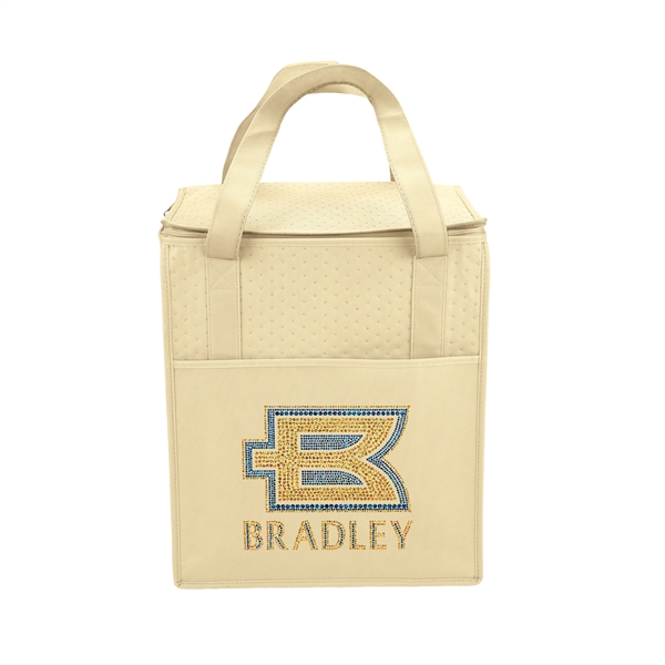 Insulated Non-Woven Tote with thermal foil interior.... from ASI 37940 Bag Makers Inc