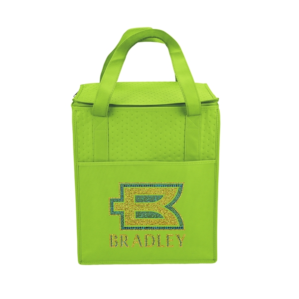 Insulated Non-Woven Tote with thermal foil interior.... from ASI 37940 Bag Makers Inc