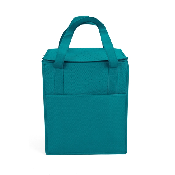 Insulated Non-Woven Tote with thermal foil interior.... from ASI 37940 Bag Makers Inc