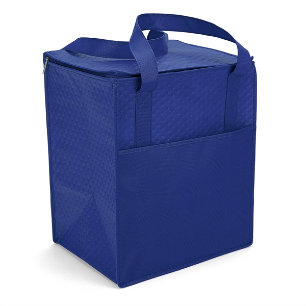 Insulated Non-Woven Tote with thermal foil interior.... from ASI 37940 Bag Makers Inc