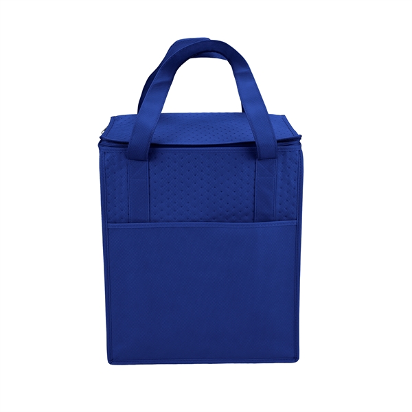 Insulated Non-Woven Tote with thermal foil interior.... from ASI 37940 Bag Makers Inc