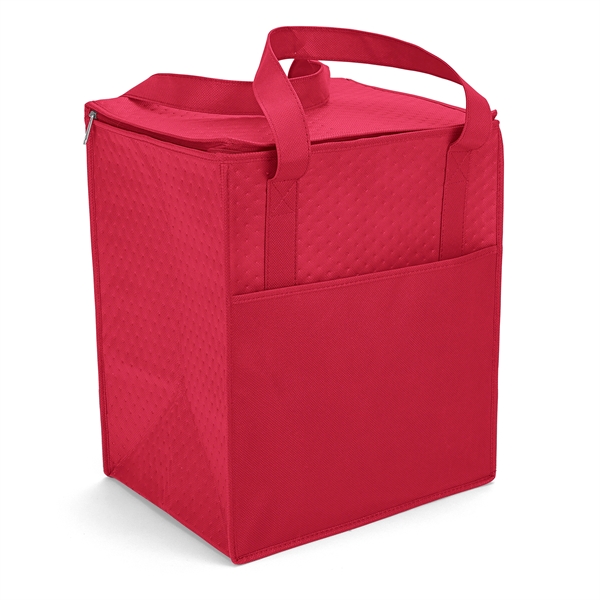 Insulated Non-Woven Tote with thermal foil interior.... from ASI 37940 Bag Makers Inc
