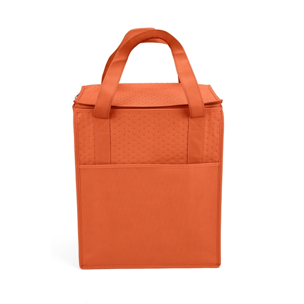 Insulated Non-Woven Tote with thermal foil interior.... from ASI 37940 Bag Makers Inc