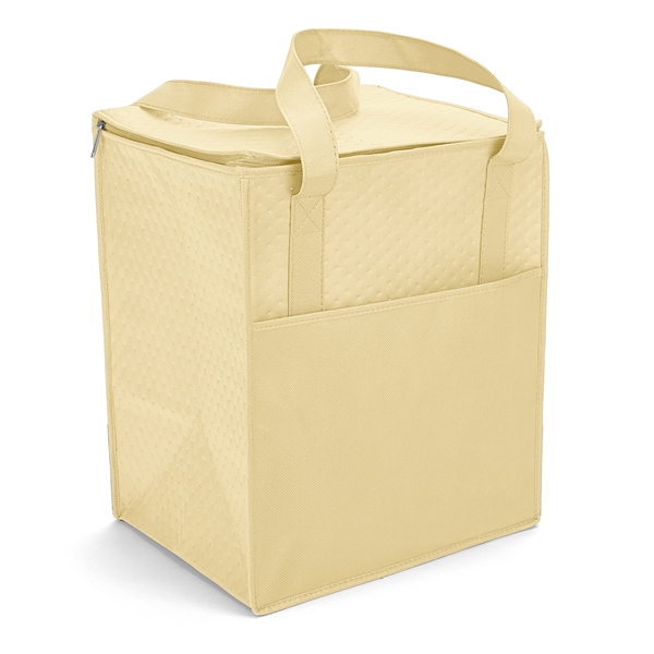 Insulated Non-Woven Tote with thermal foil interior.... from ASI 37940 Bag Makers Inc