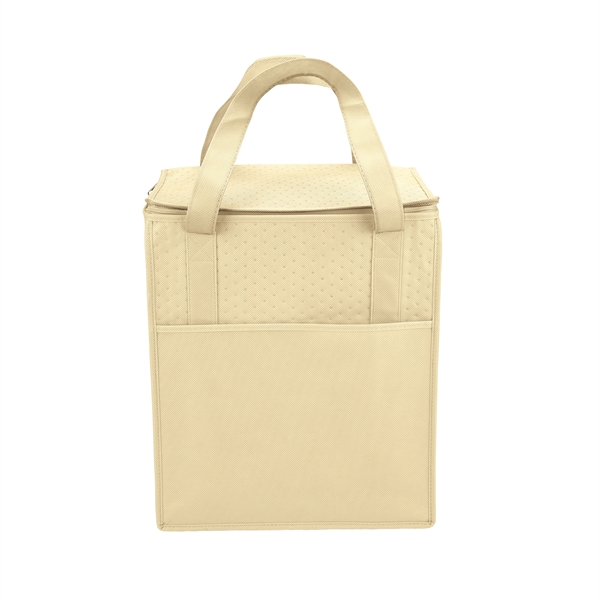 Insulated Non-Woven Tote with thermal foil interior.... from ASI 37940 Bag Makers Inc