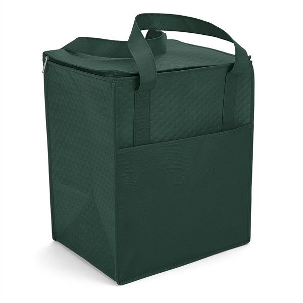 Insulated Non-Woven Tote with thermal foil interior.... from ASI 37940 Bag Makers Inc