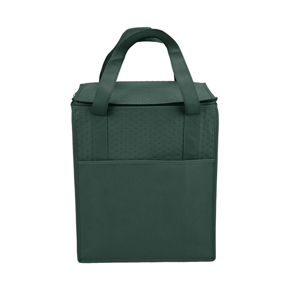 Insulated Non-Woven Tote with thermal foil interior.... from ASI 37940 Bag Makers Inc