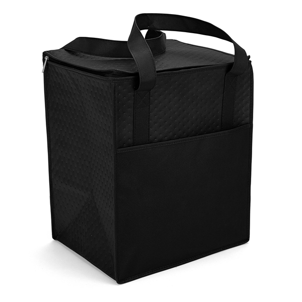 Insulated Non-Woven Tote with thermal foil interior.... from ASI 37940 Bag Makers Inc