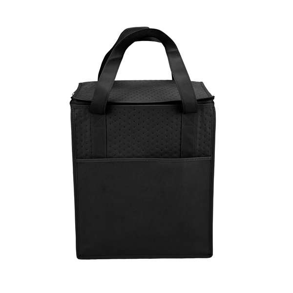 Insulated Non-Woven Tote with thermal foil interior.... from ASI 37940 Bag Makers Inc