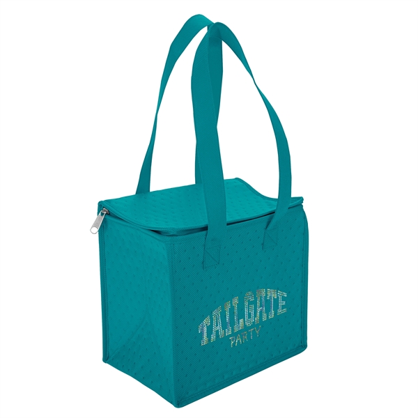 Insulated Non-Woven Tote with thermal foil interior.... from ASI 37940 Bag Makers Inc