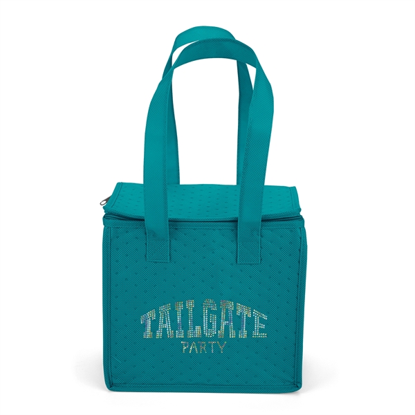 Insulated Non-Woven Tote with thermal foil interior.... from ASI 37940 Bag Makers Inc