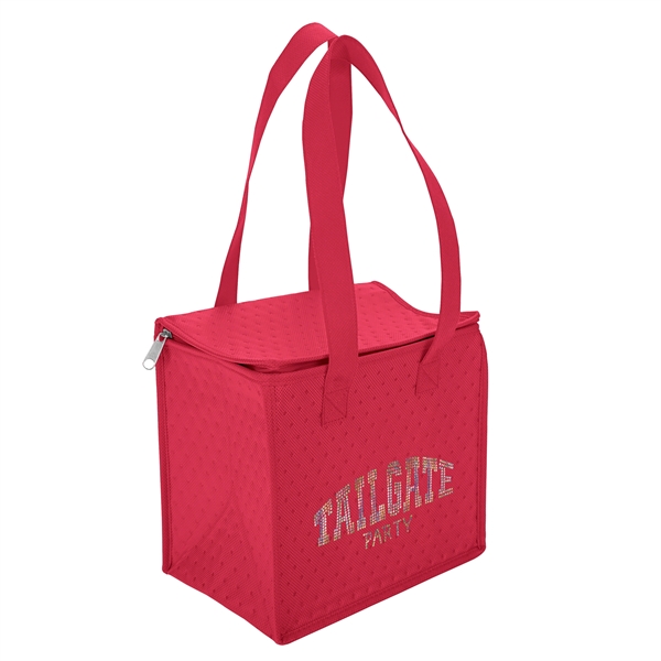 Insulated Non-Woven Tote with thermal foil interior.... from ASI 37940 Bag Makers Inc
